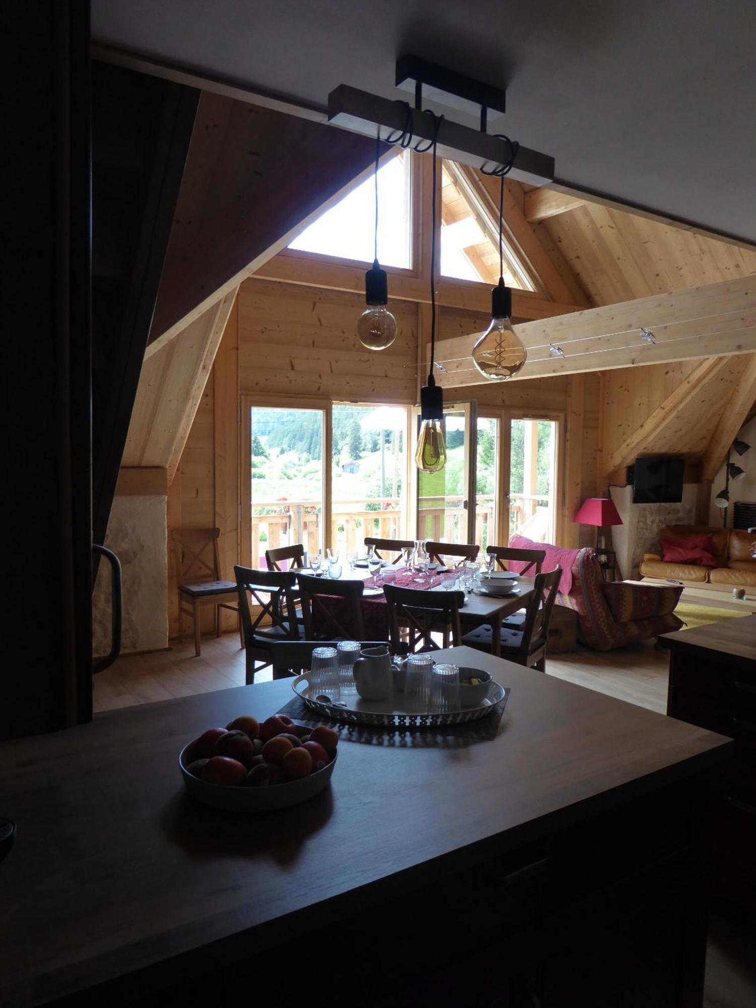Ferme De La Grande Moucherolle Villard-de-Lans Quarto foto