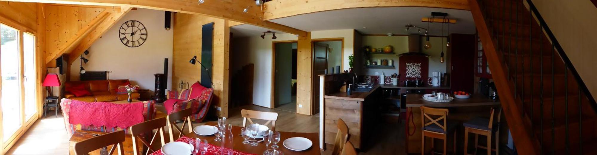 Ferme De La Grande Moucherolle Villard-de-Lans Quarto foto