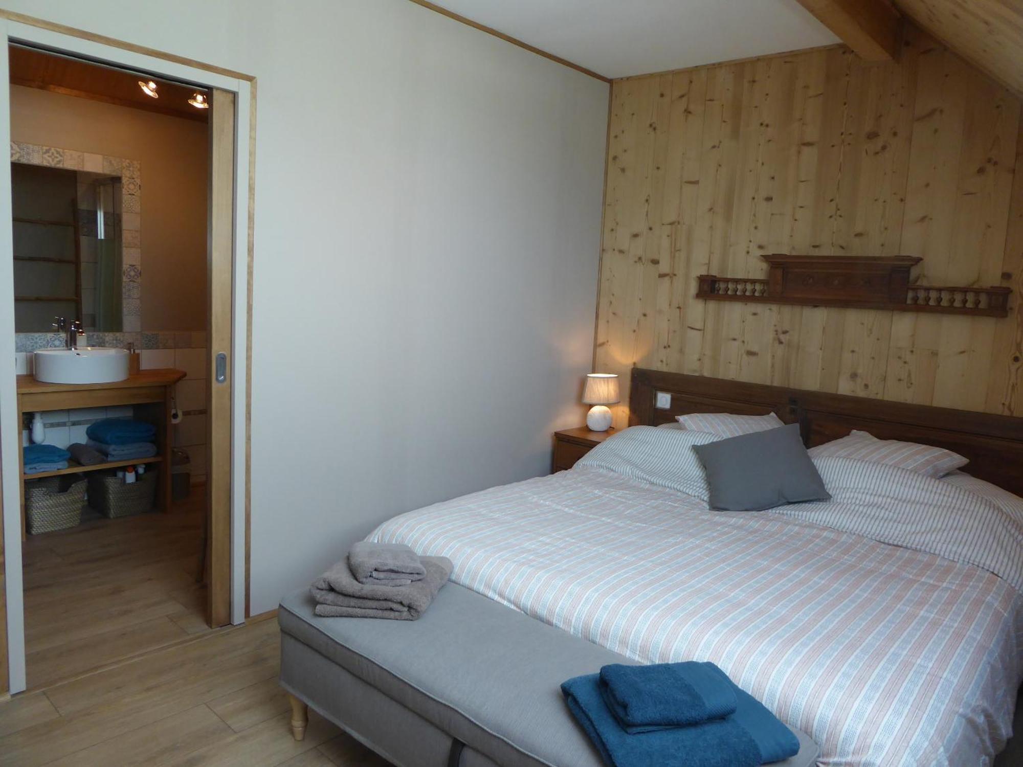 Ferme De La Grande Moucherolle Villard-de-Lans Quarto foto