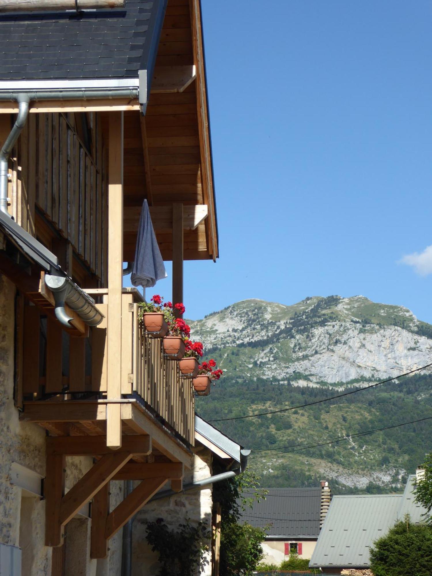 Ferme De La Grande Moucherolle Villard-de-Lans Exterior foto